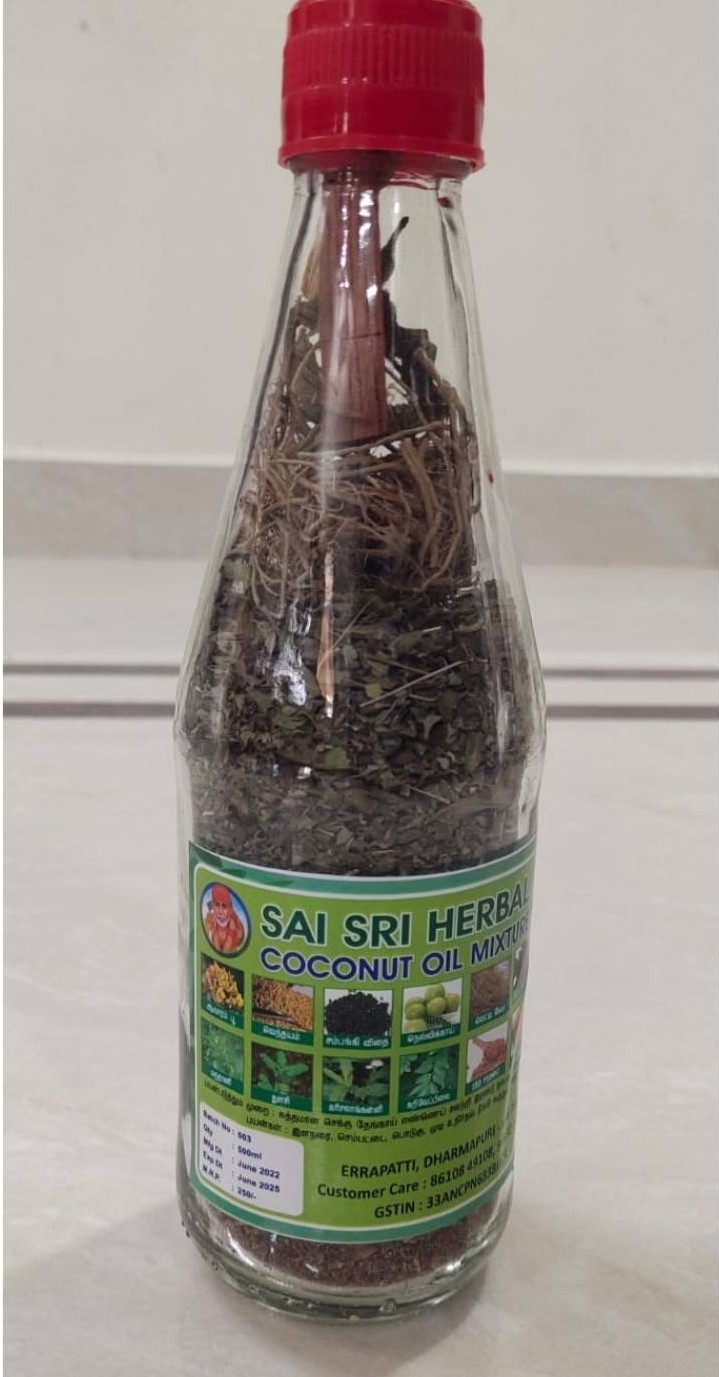 Coconut Oil Mixture (500ml)