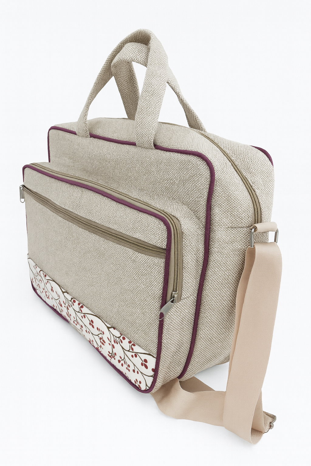 Jute Laptop Bag