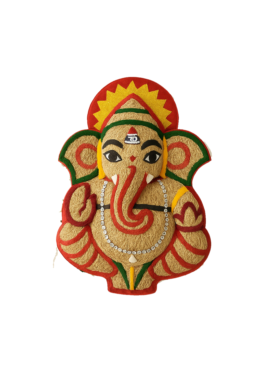 Vetiver Vinayager (14 Inches)